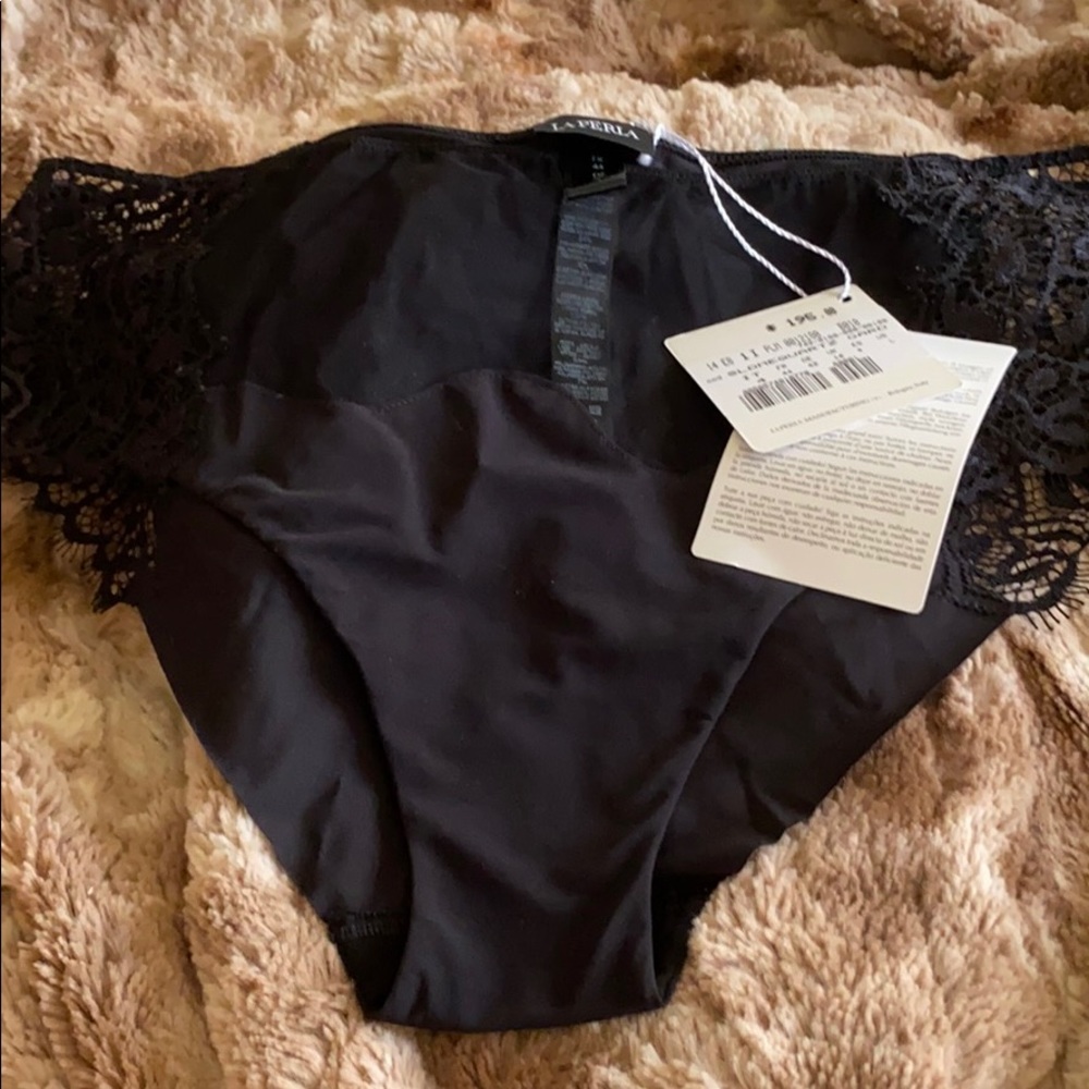 La perla lace brief